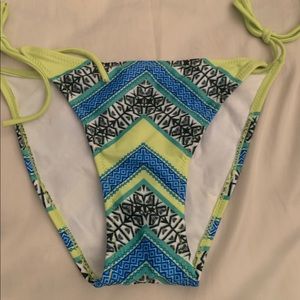 Yellow Bikini Bottoms